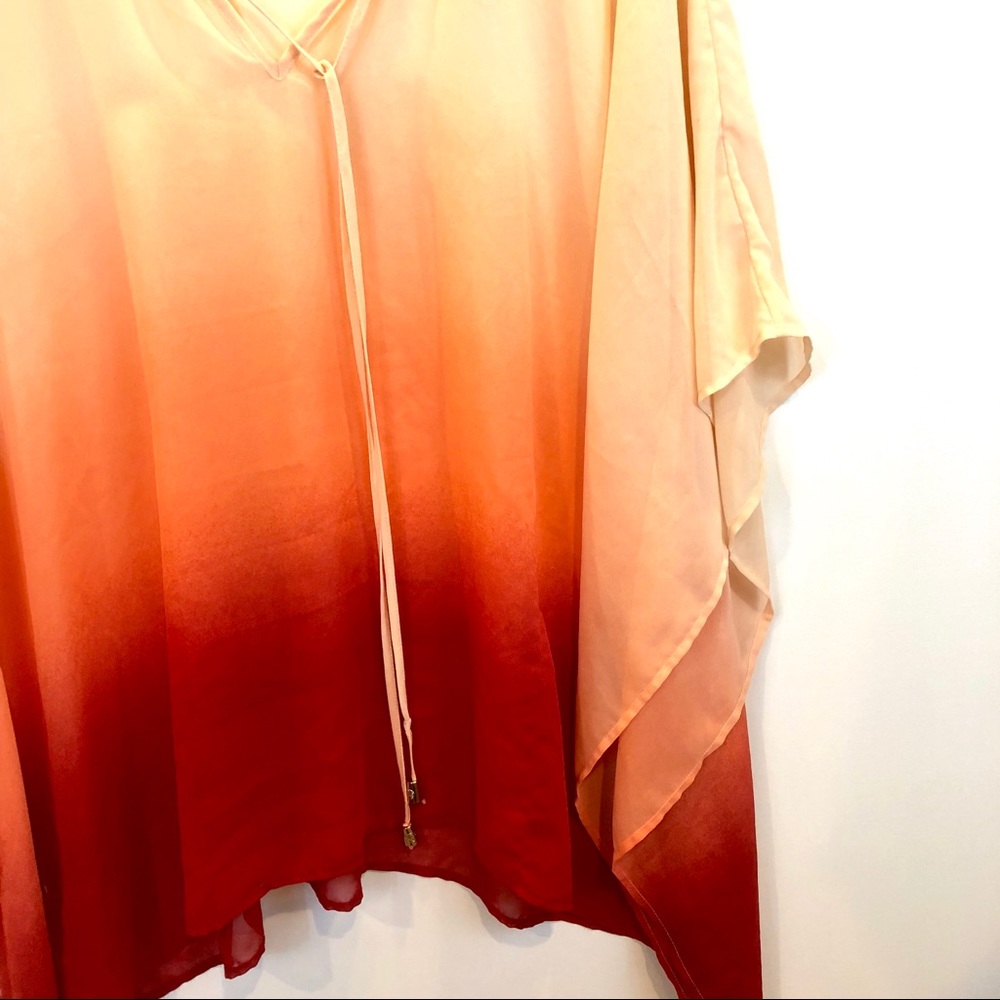 Vince Camuto | Eclipse Ombr Plus Size Blouse - image 5